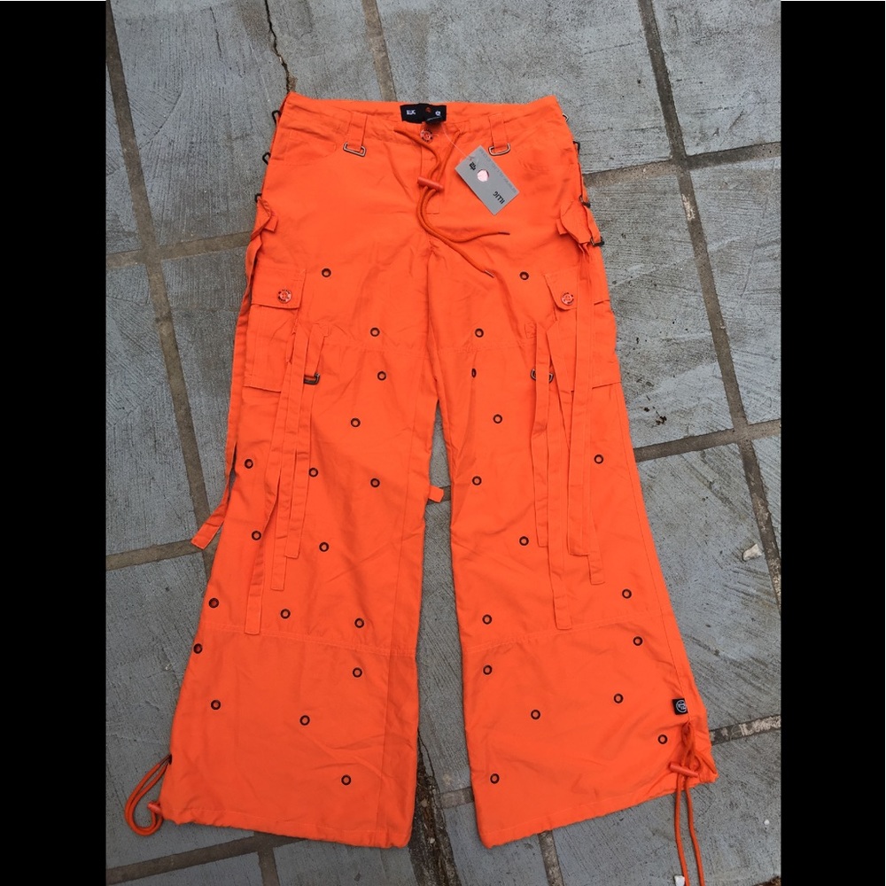 **SOLD** NWT Vintage illig rave pants